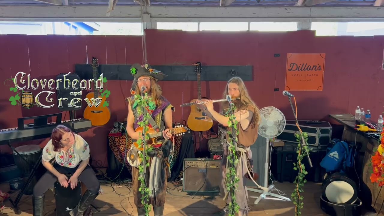 Fugi, Fugi, Fugi - Cloverbeard and Ship