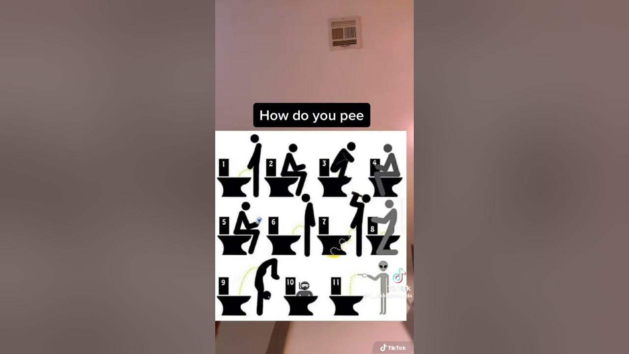 How Do You Pee Youtube