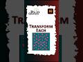 Transform Each | Illustrator2024  #daisy_graphics__ #illustrator