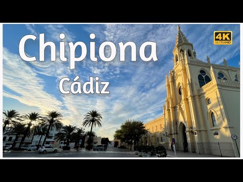 CHIPIONA, SPAIN. One of the most beautiful village in Cádiz.