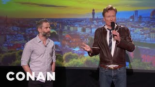 Q\&A: Conan \& Jordan Name One Thing They Like About Each Other | CONAN on TBS