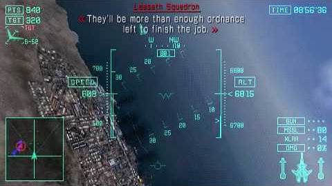 Ace Combat X: Skies of Deception - Mission 1 - Skies of Deception