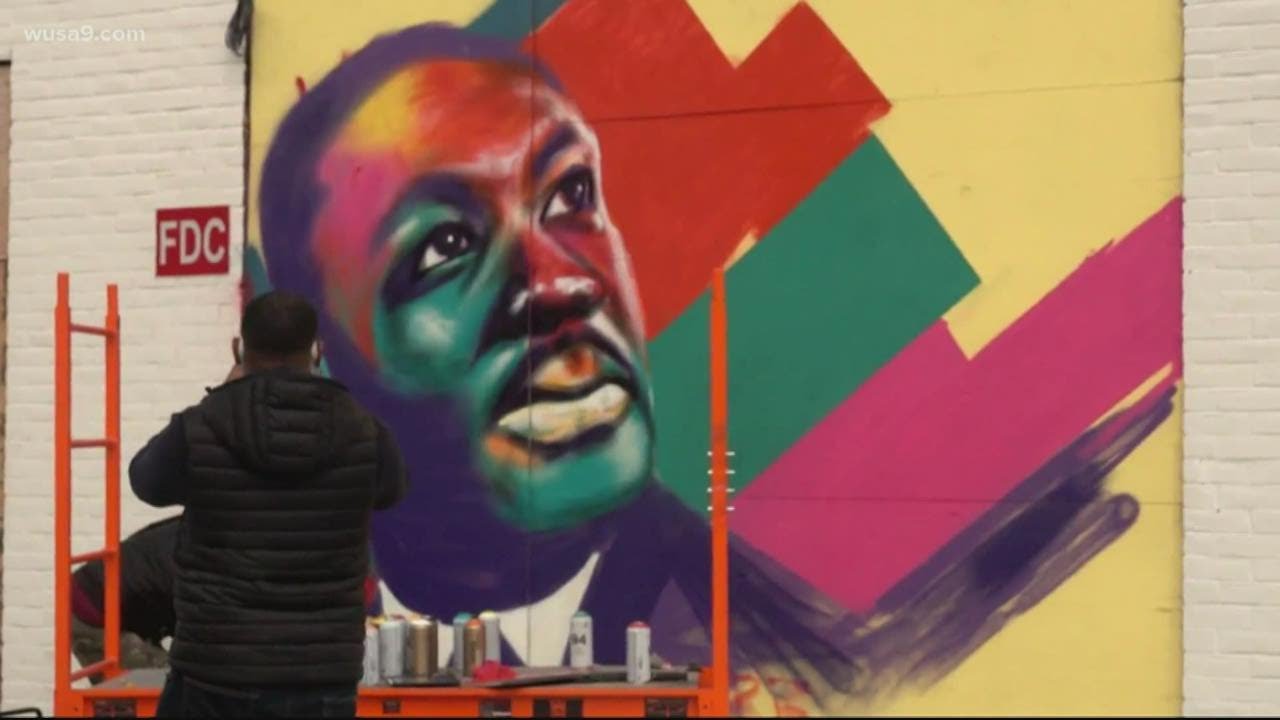 Artists paint murals of hope and progress in DC