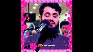 سورة الشرح ،، بصوت الشيخ رعد محمد الكردي حفظه الله 💜💜 🌸🌸
