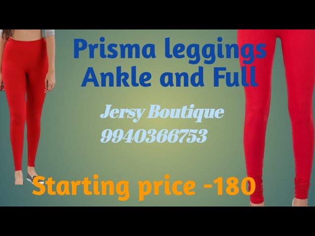 Want to look taller? Adorn yourself with Prisma's #ankleleggings