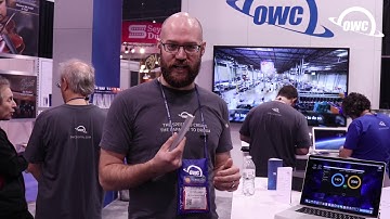 OWC Envoy Pro EX at NAMM 2017