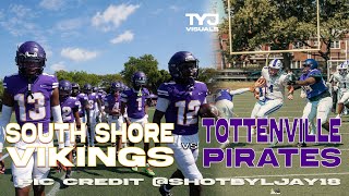 South Shore Football Vs Tottenville (9/13/25) |PSAL NYC FOOTBALL!|