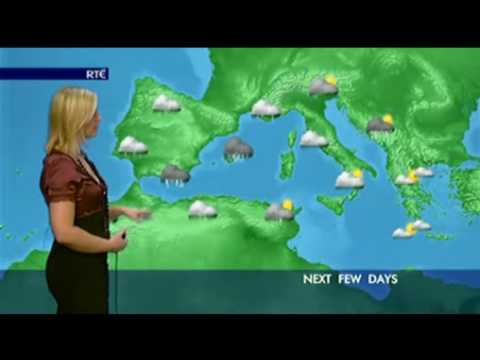 Helen Curran RTE Weather