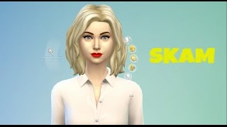 Образ Нуры В The Sims 4. Noora Sætre Transformation.