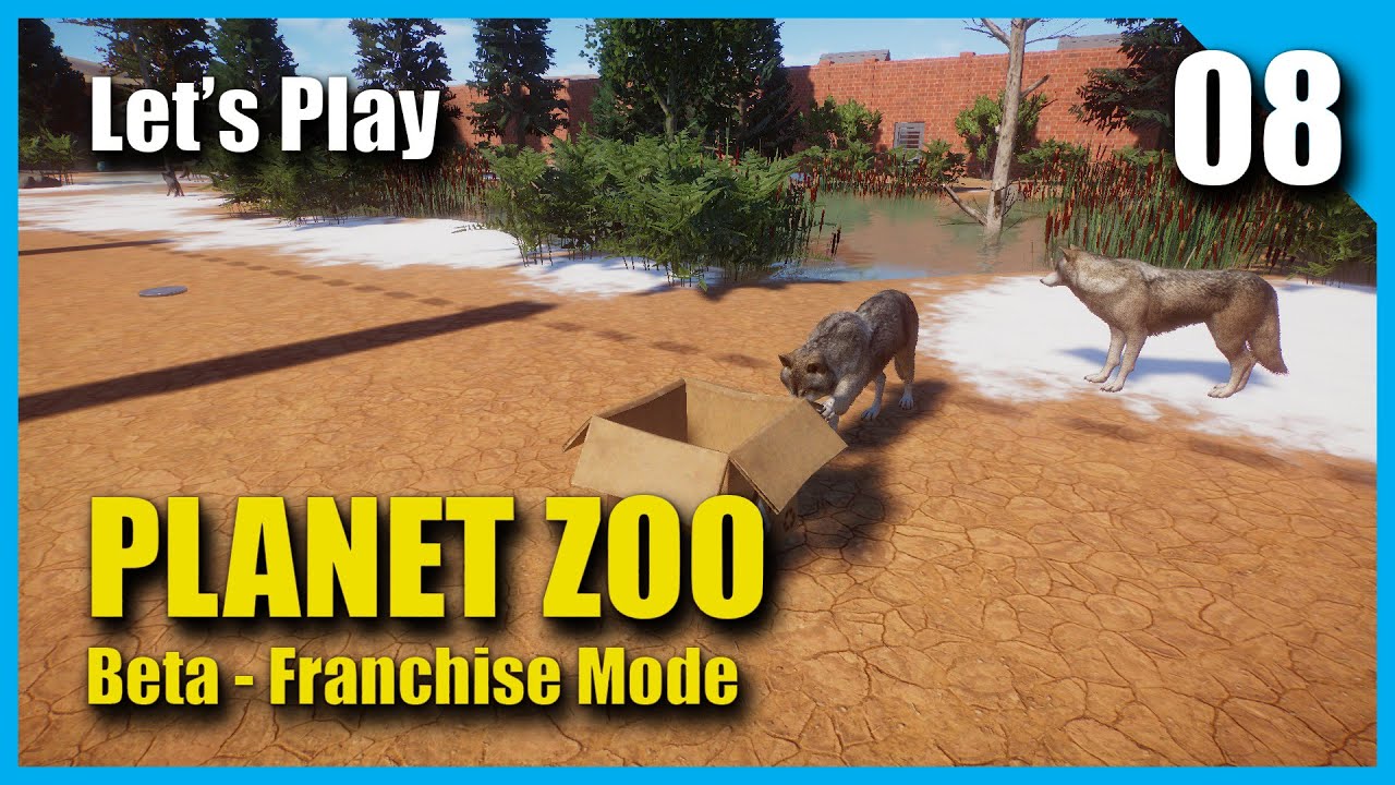 Planet Zoo (Beta - Franchise Mode) - 08 - ANIMAL MANAGEMENT & TRADING