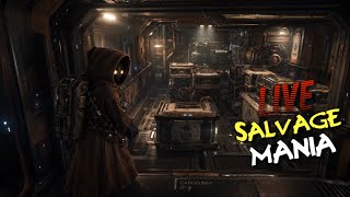 Star Citizen 4.8.1 - Grinding Salvage rep Adagio Holdings