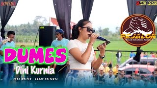 DINI KURNIA - DUMES -  ONE PRO LIVE PEMUDA JALEN KULON GENTENG BANYUWANGI | Jps Audio |cover