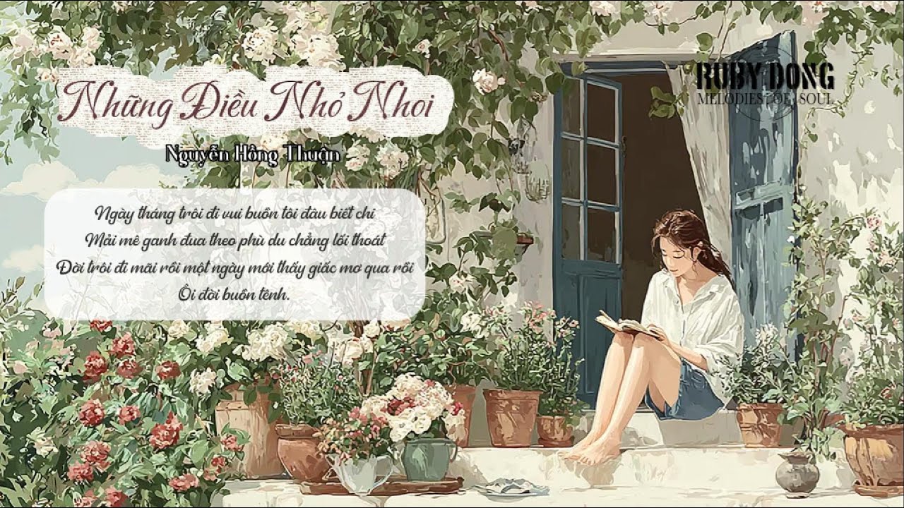 NHỮNG ĐIỀU NHỎ NHOI, st: Nguyễn Hồng Thuận | Acappella, Acoustic Cover, Chill music