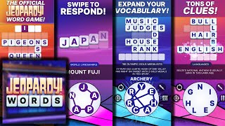 Jeopardy! Words [1080p 60, iPhone XR Gameplay] screenshot 1