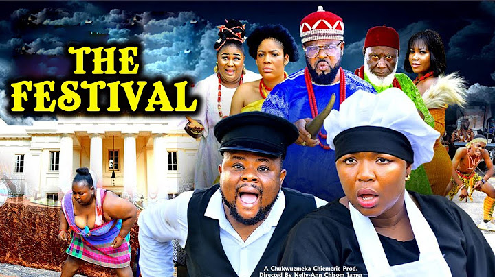 THE FESTIVAL 1&2 - EKENE UMENWA LATEST NOLLYWOOD MOVIE 2025