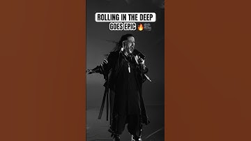 How could an Adele song sound BIGGER? 🤯 #rollinginthedeep #cinematicmusic #epicmusic #coversong