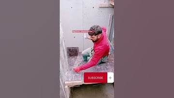 Stair formwork process #shorts #stairs #carpenter