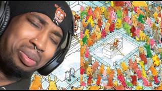 ALBUM BRINGS ME SO MUCH HAPPINESS!!! | Dance Gavin Dance - Happiness (Full Album) | Reaction/Review