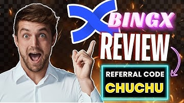 BingX Review 2025 Benefits and Tips with Referral Code "CHUCHU" | Crypto Kickstart