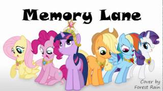 Miniatura de vídeo de "Memory Lane (Cover by Forest Rain)"