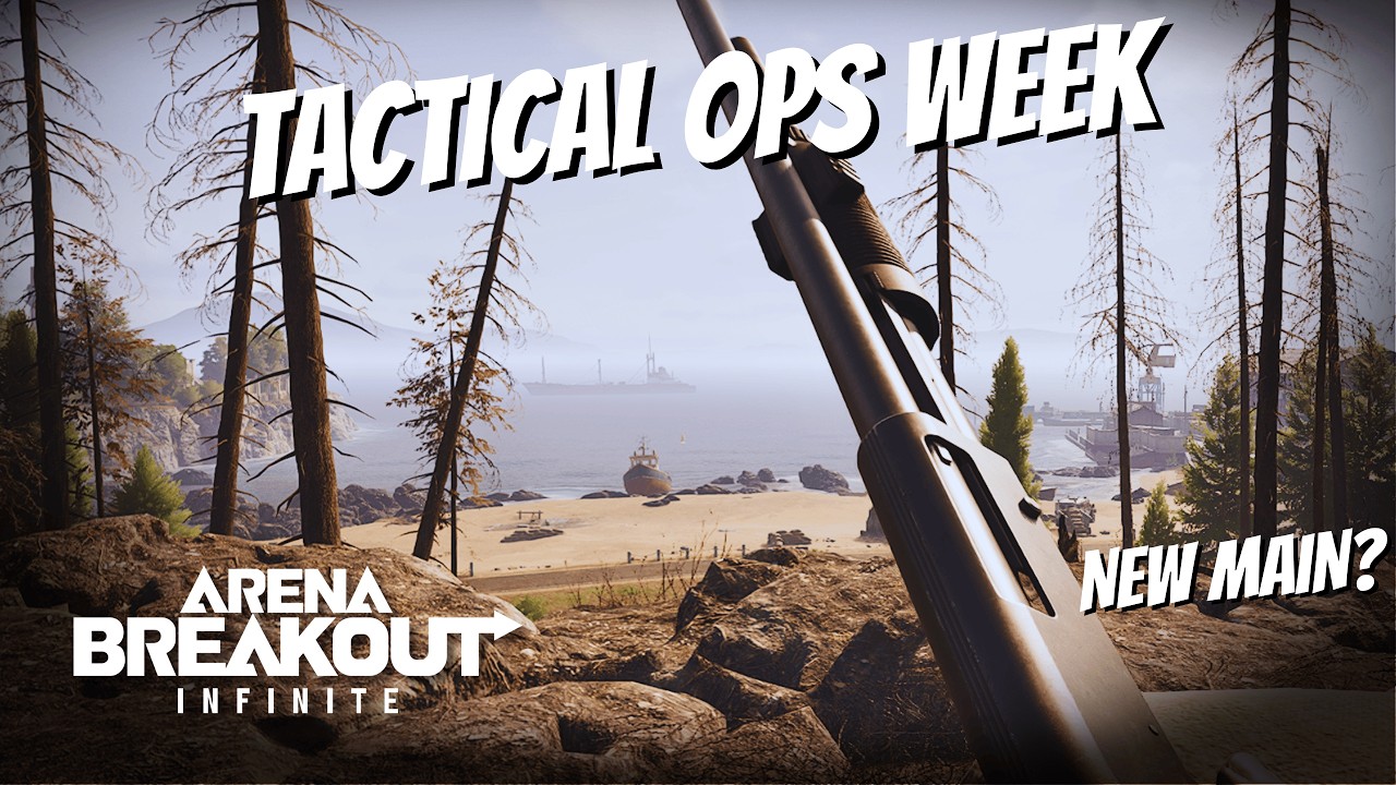 [1440p] TACTIAL OPS WEEK LIVE – ARENA BREAKOUT: INFINITE - YouTube