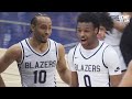 Bronny James, Amari Bailey & Sierra Canyon WILD Playoff Game Vs. Harvard Westlake