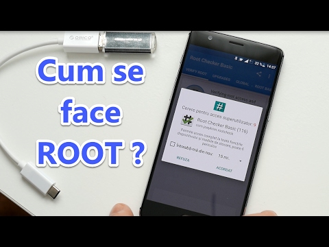 Cum se face ROOT la telefon, fără PC sau alte aplicații