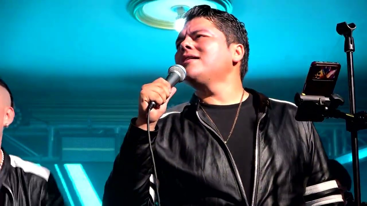 CUMBIAS MIX VOL 3   MAXWIN EN VIVO 2025 CLIZA