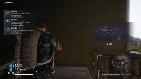 Ghost Recon® Breakpoint: Sentinel Corp Naval Base