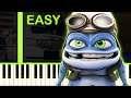 Crazy Frog In The House EASY Piano Tutorial Crazy Frog In The House EASY Piano Tutorial