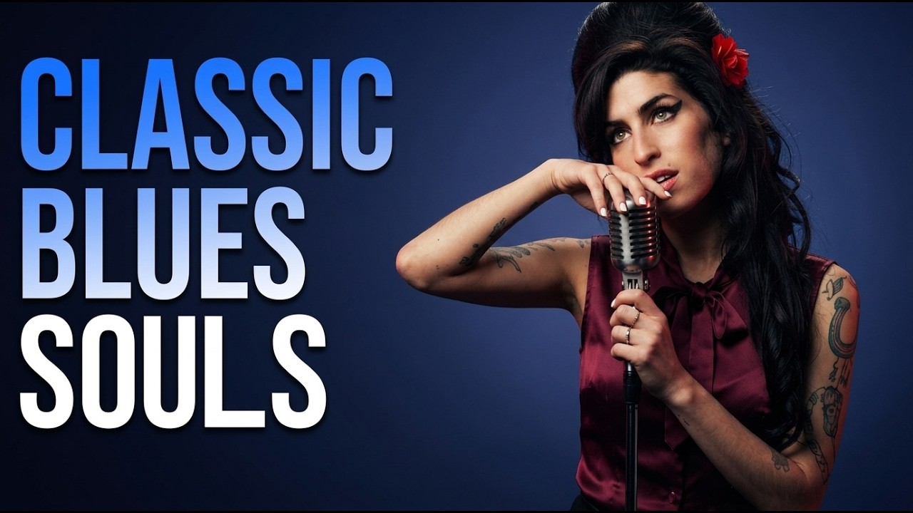 Amy Winehouse Vibes ...  Soulful Classic Blues Playlist 