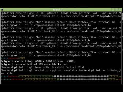 rPython translation