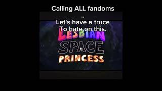 ALL fandoms. #hazbinhotel #tadc #jjk #invincible #lesbian #truce #meme #skit #fandoms