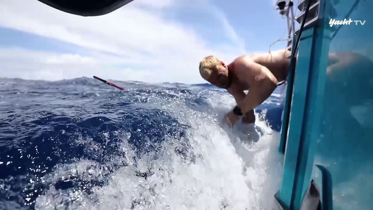 Volvo Ocean Race 2018 - Etappe 8: 