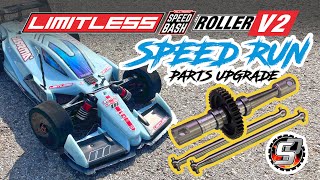 Arrma Limitless V2 6S Speed Run!! | Test of Scorched RC Titanium Spool and Driveshaft