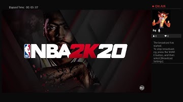 NBA2K20 Prelude SF Build