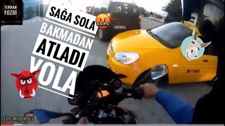 2020 Türkiye Motor Kazaları & Motorcu Kavgaları & Ayna kırma Videoları #2