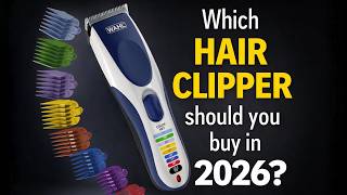 🔥 Top 8 Best and Cheap HAIR CLIPPERS of Amazon [2026] Budget 👍 Quality/Price ✅