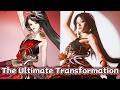 When a Mo-Cap Actress Tries to Cosplay All 3 Blade Forms from Onmyoji…