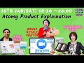 HEMOHIM ||ATOMY PRODUCT INFO||ZOOM MEET|| Click↓(21:00)in Description to Jump to English Session