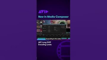 NEW IN MEDIA COMPOSER — AVC Long GOP encoding levels