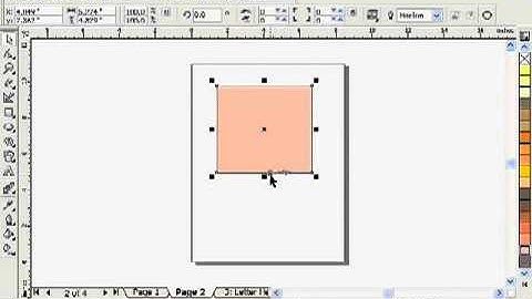 Lecture 4 Corel Draw 12 Tutorial Urdu