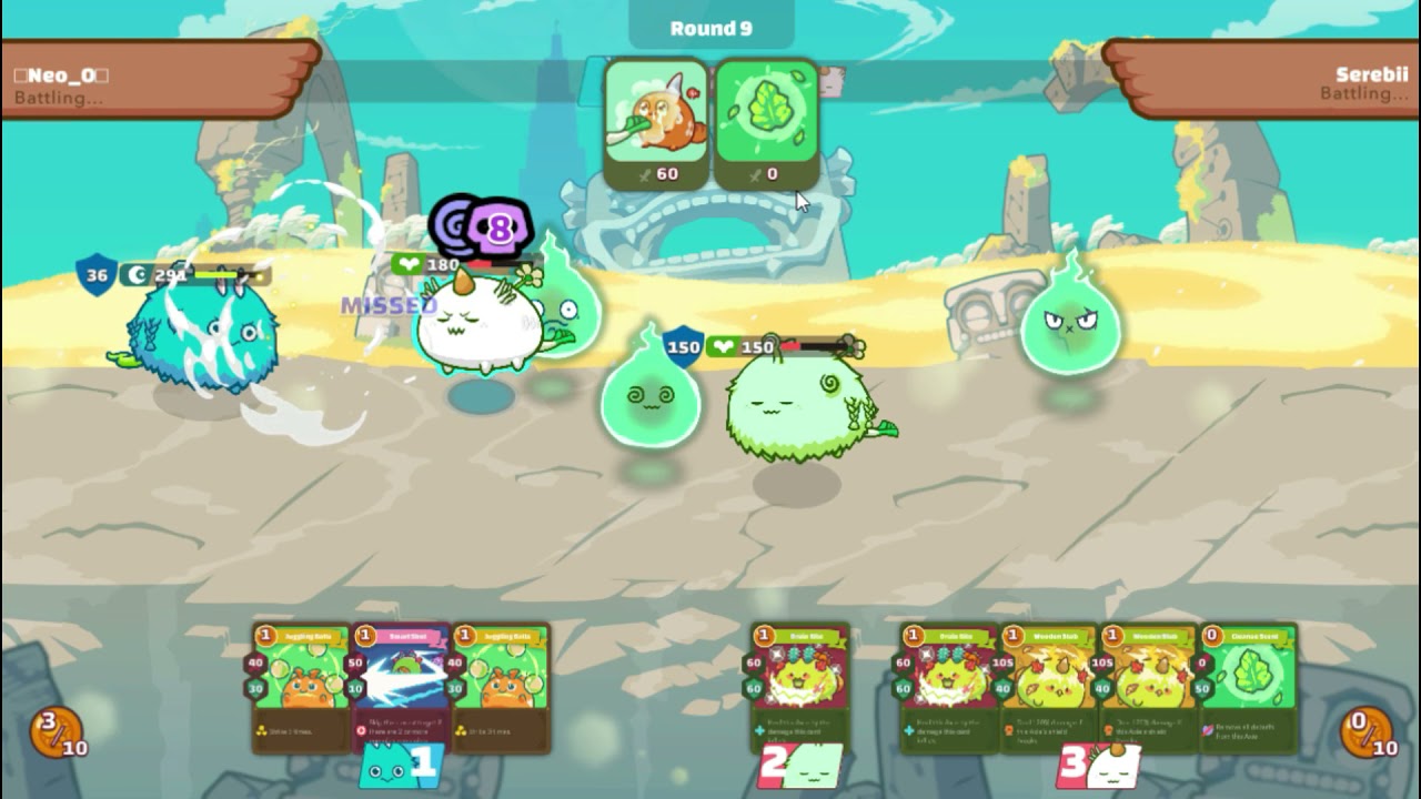 TRIPLE POISON WITH BACKDOOR TEAM | AXIE INFINITY GAMEPLAY | TOP 2 LEADERBOARDS | NEO_O  | 10.09.21