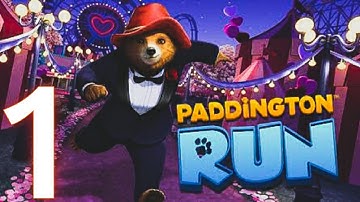 Paddington Run - Android Gameplay Walkthrough (Android,iOS) Gameloft Games