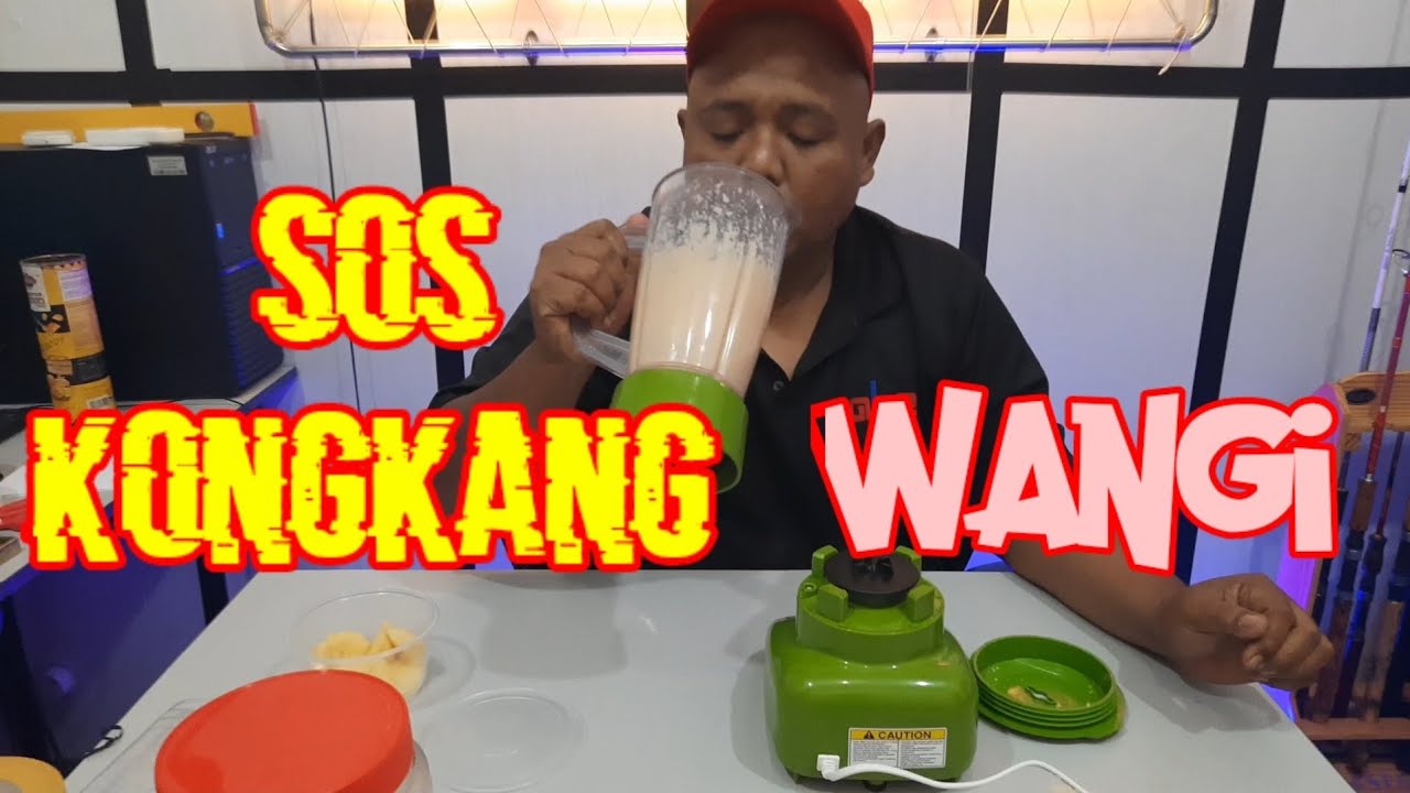 SOS kongkang  resepi patin mekong senang pacak