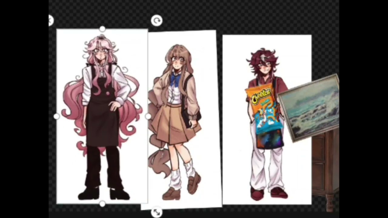 [Happy Family] Tetro Blue Visual by Quenzie! 