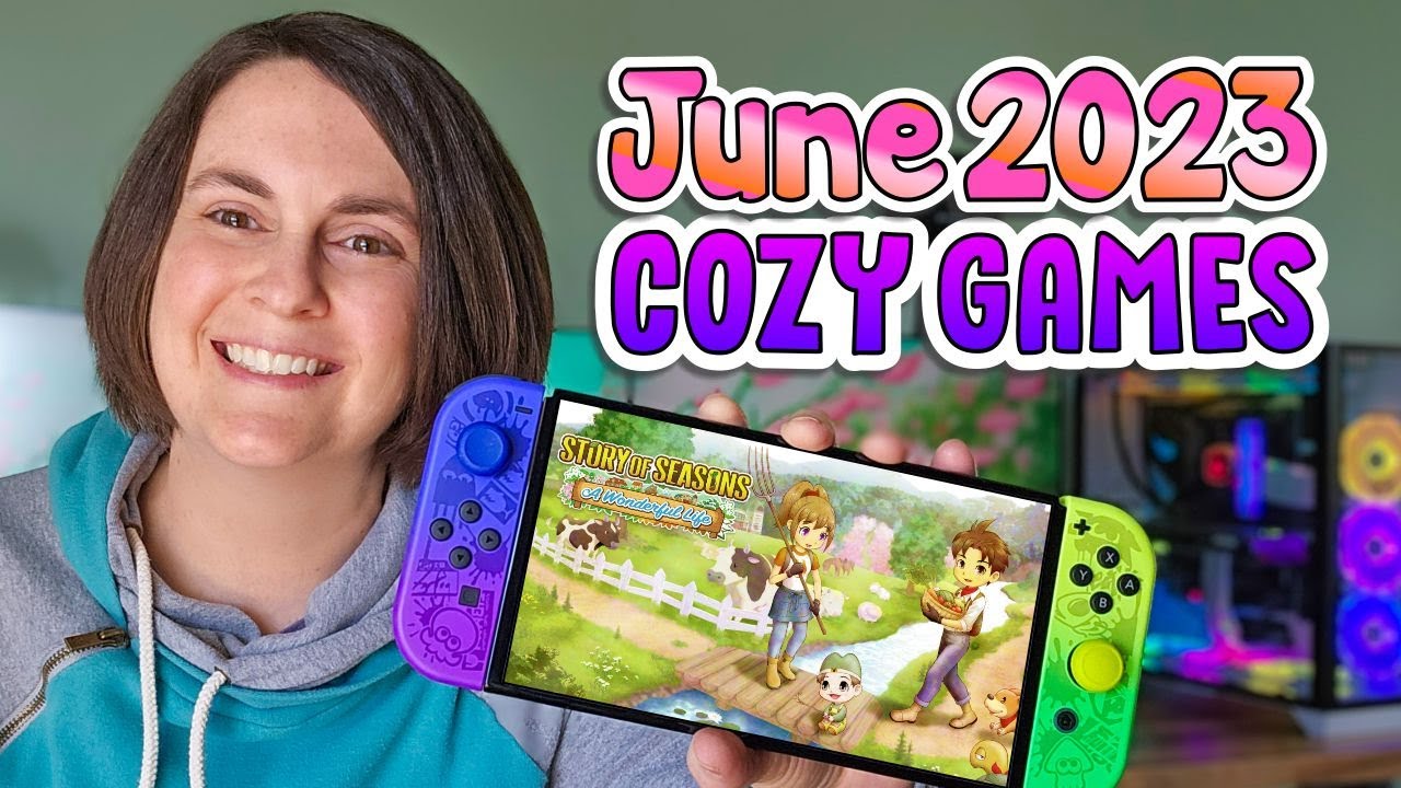 The best cozy Switch games in 2023