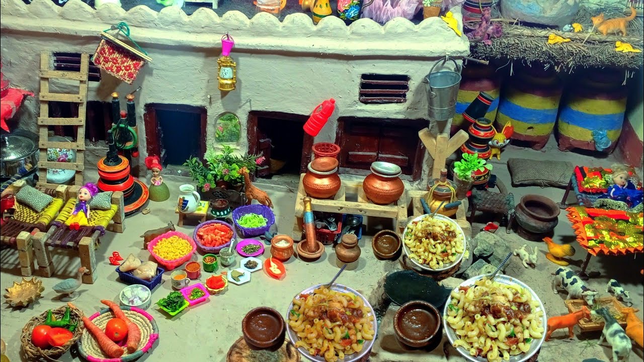 Mini Lays Chips | Homemade Potato Chips | Miniature Cooking | The Tiny Foods - Hindi