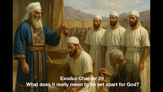 Exodus 29 – 🔥 What does it really mean to be set apart for God?