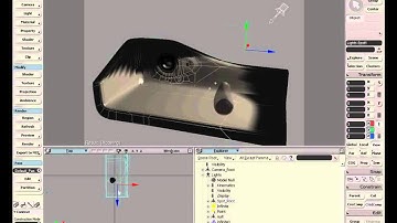 Rendering: Light types